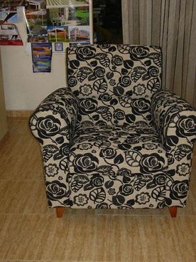 Novallar Lloret sillón tapizado