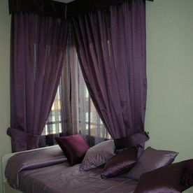 Novallar Lloret cortinas color morado